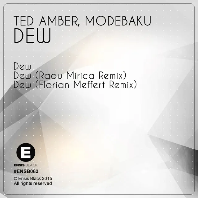 Dew - Florian Meffert Remix