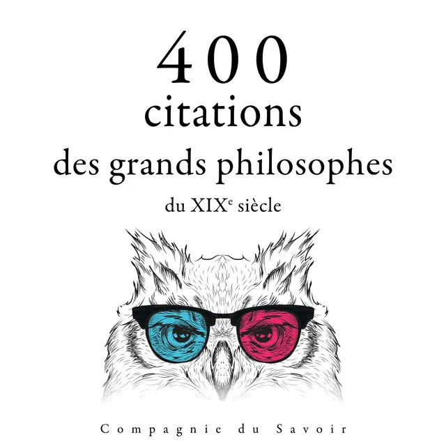 Chapter 2.5 - 400 citations des grands philosophes du XIXe siècle