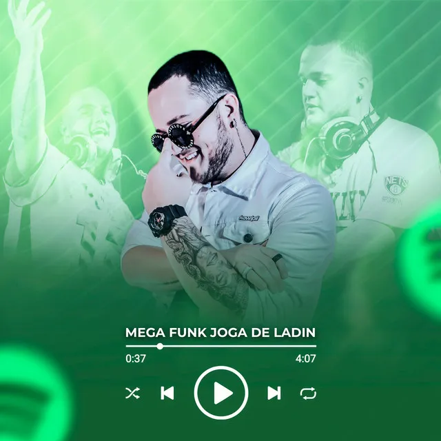 MEGA FUNK JOGA DE LADIN