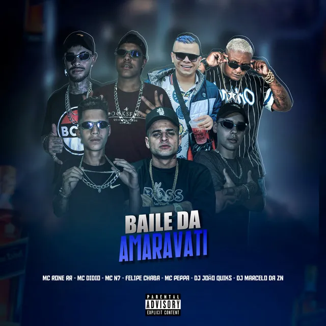 Baile da Amaravati (feat. MC N7, felipe chaba, Mc Peppa & Dj Marcelo da Zn)