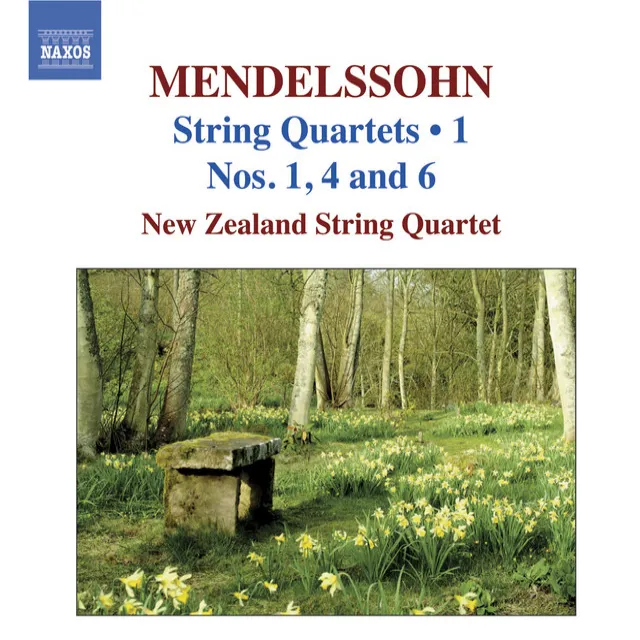 String Quartet No. 6 in F Minor, Op. 80, MWV R30: I. Allegro vivace assai