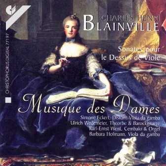 Blainville: Viola Da Gamba Sonatas Nos. 1-6 by Unknown Artist