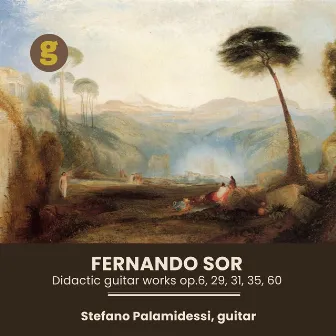 Fernando Sor: Studies for guitar by Stefano Palamidessi