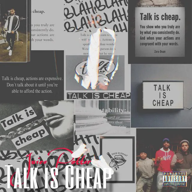 Talk Is Cheap