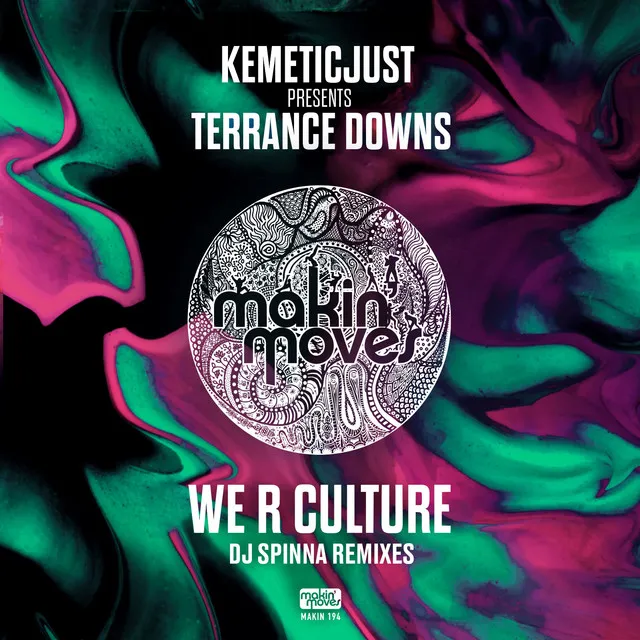 We R Culture - DJ Spinna Galactic Soul Remix