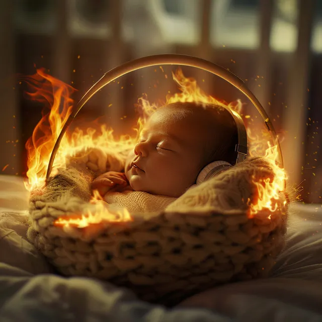 Binaural Fire Baby: Soothing Light