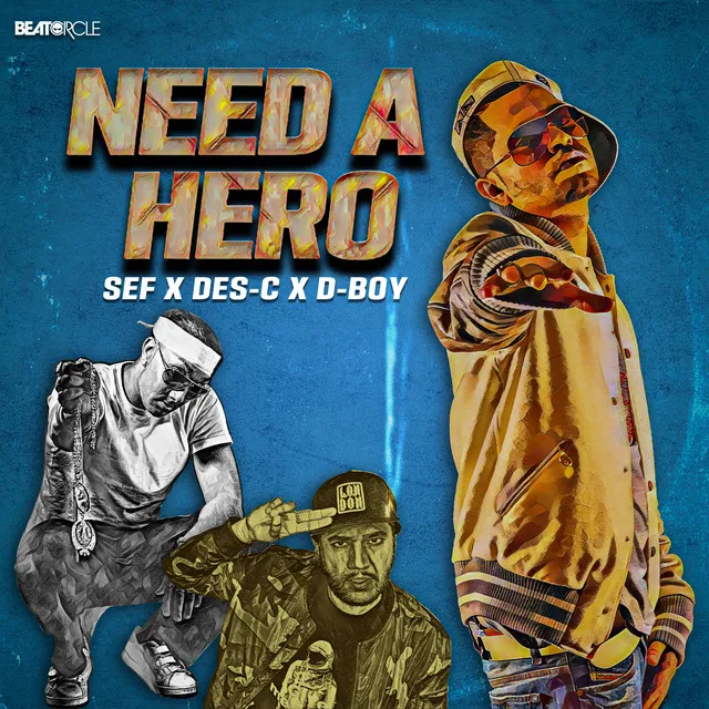 Need a Hero - Instrumental