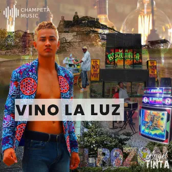 Vino la Luz by Angel De La Tinta