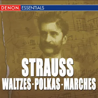 Great Strauss Waltzes, Polkas & Marches: Peter Falk & The Viennese Folk Opera Orchestra by Peter Falk