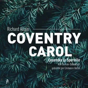 Richard Allain: Coventry Caroll by Richard Allain