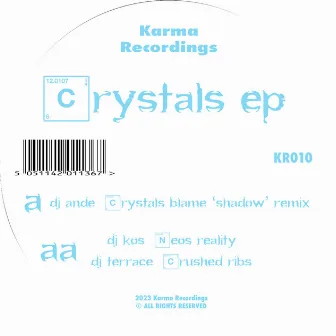 Crystals EP by Dj Kos