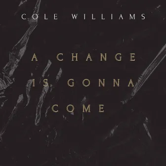 A Change Is Gonna Come by Cole Williams