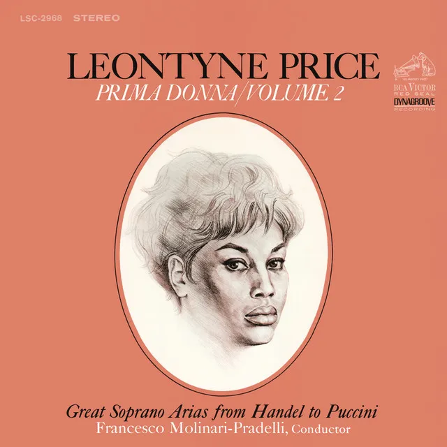 Leontyne Price - Prima Donna Vol. 2: Great Soprano Arias from Handel to Puccini