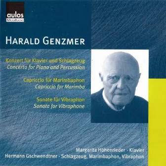 Harald Genzmer: Konzert für Schlagzeug und Klavier by Hermann Gschwendtner