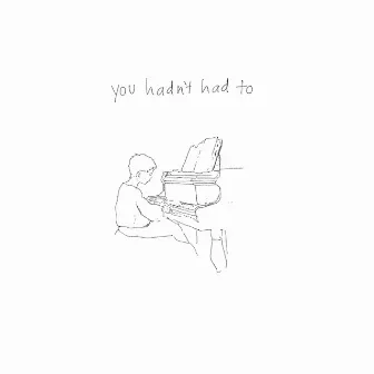 You Hadn't Had To by Cole Swensen