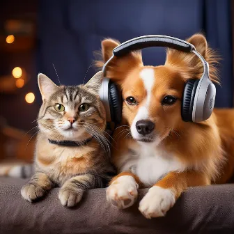 Pet Relaxation Tunes: Gentle Music for Companions by 