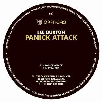 Panick Attack by Lee Burton