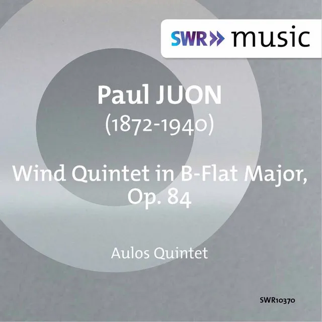 Wind Quintet in B-Flat Major, Op. 84: I. Allegro