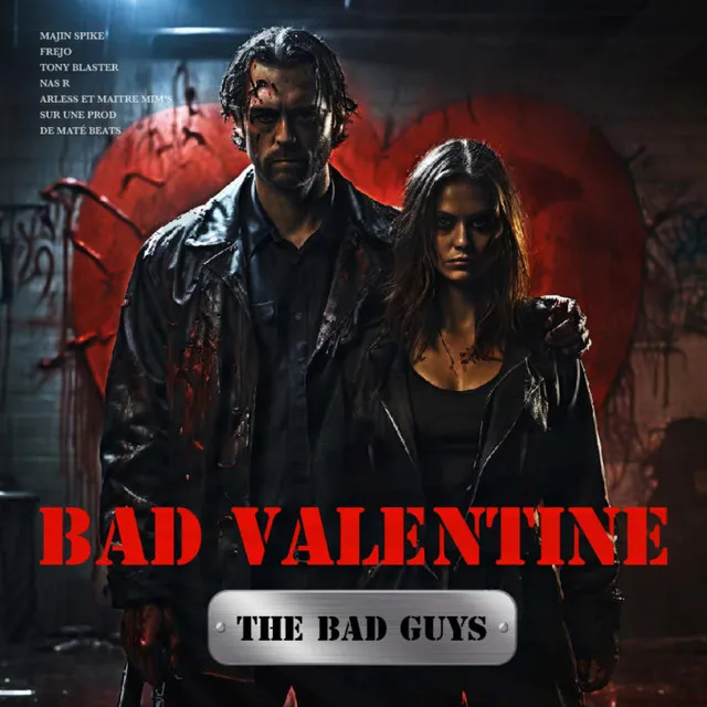 THE BAD GUYS (BAD VALENTINE)