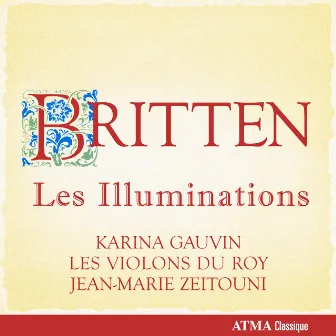 Britten: Les Illuminations by Pascale Giguère