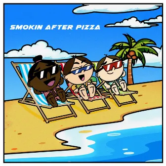 Smokin after pizza by J.fool