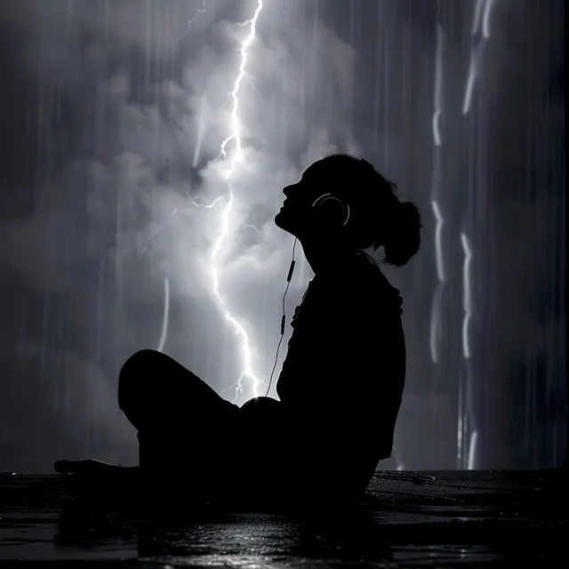 Relaxation with Thunder: Binaural Peace