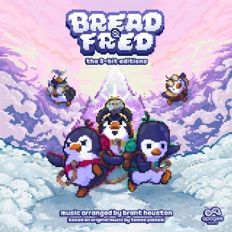 Bread & Fred: The 8-Bit Editions (Original Game Soundtrack) by Tomás Palazzi