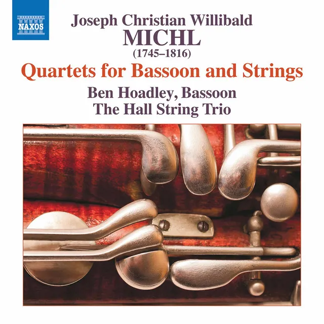 Quartet No. 3 for Bassoon & Strings in E-Flat Major: II. Rondo. Allegro non troppo