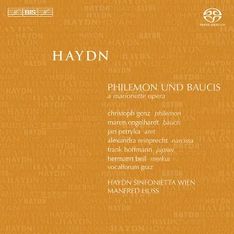 Haydn, F.J.: Philemon Und Baucis [Opera] by Haydn Sinfonietta Wien