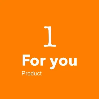 1 for You by Product