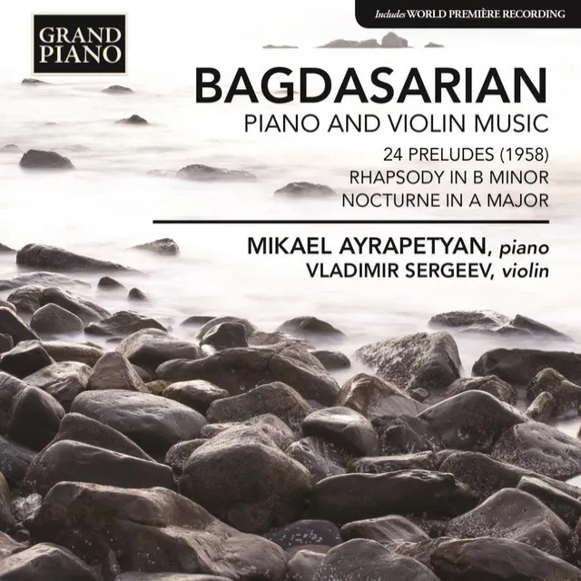 Bagdasarian: Piano and Violin Music