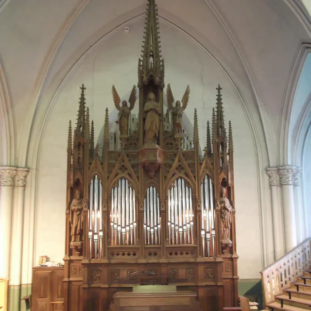 Prelude c-moll (Pipe organ of Žiobiškis church)