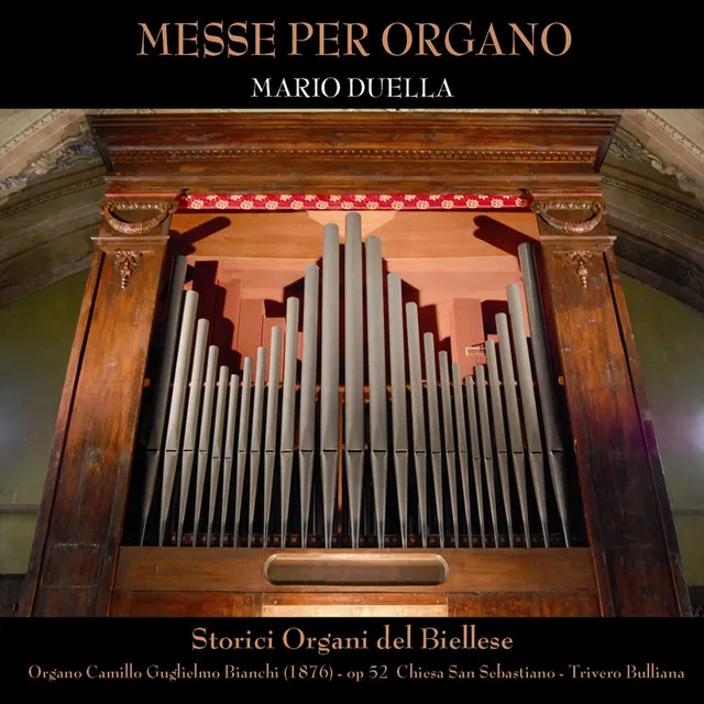 Messe per organo (Storici organi del Biellese)