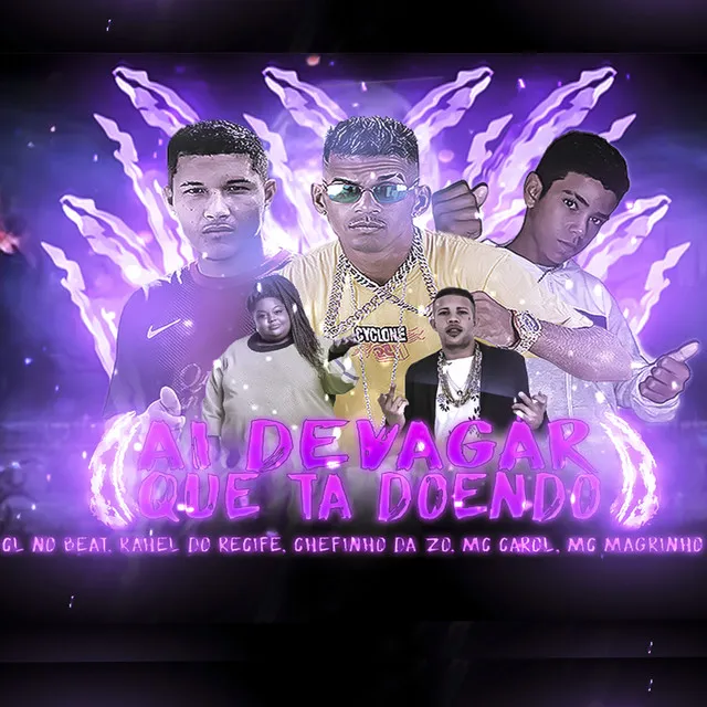 Ai Devagar Que Ta Doendo - Remix