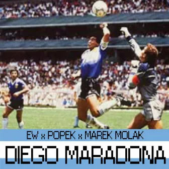 Diego Maradona by EW