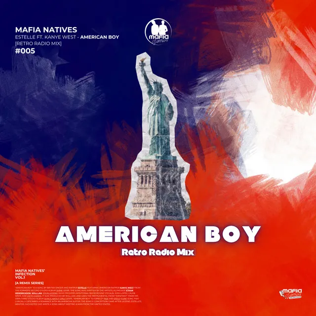 American Boy - Retro Radio Mix