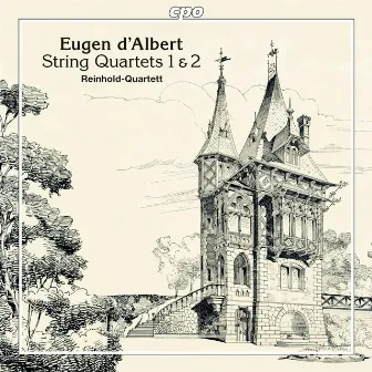 Albert: String Quartets Nos. 1 & 2 by Reinhold Quartett