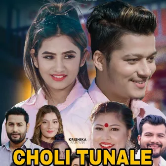 Choli Tunale by Kulendra Bishwokarma