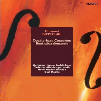 Bottesini: Double-bass Concertos by Wolfgang Harrer