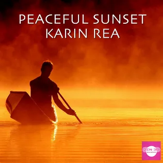 Peaceful Sunset by Karin Rea