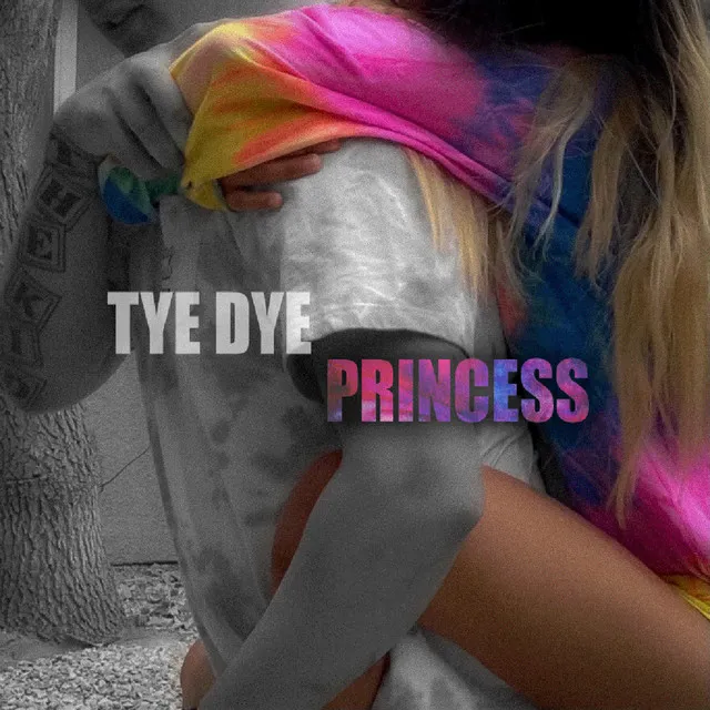 Tye Dye Princess