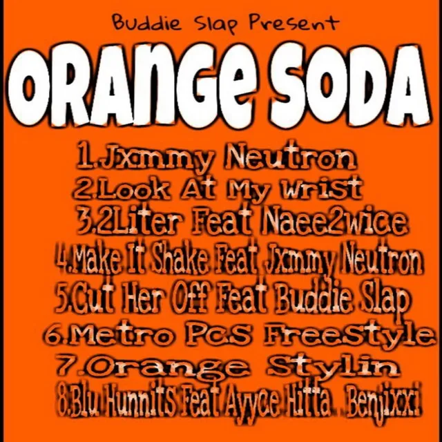 Orange Soda