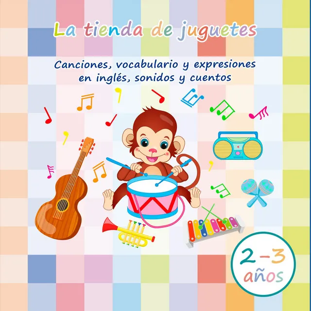 La tienda de juguetes 2-3 años