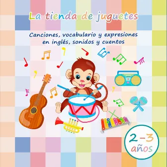 La tienda de juguetes 2-3 años by Algaida Editores