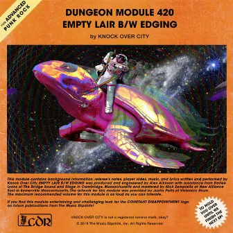 Dungeon Module 420 by Knock Over City