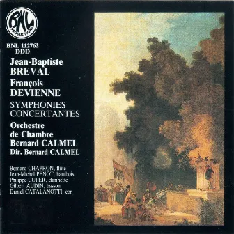 Bréval & Devienne: Symphonies Concertantes by Unknown Artist