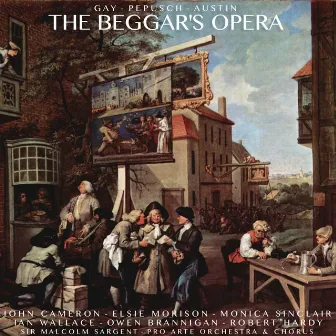 Gay-Pepusch-Austin: The Beggar's Opera by Frederic Austin