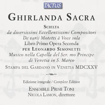 Ghirlanda sacra by Nicola Lamon