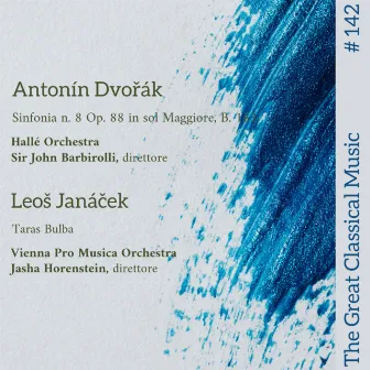 The Great Classical Music #142 : Antonín Dvořák // Leoš Janáček by Vienna Pro Musica Orchestra