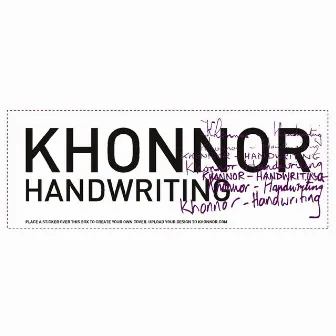 Handwriting by Khonnor